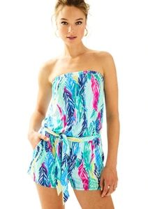Light as a feather Ritz Romper